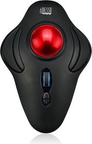 Adesso iMouse T40 - Wireless Programmable Ergonomic Trackball Mouse. Optical - ONLINE ONLY