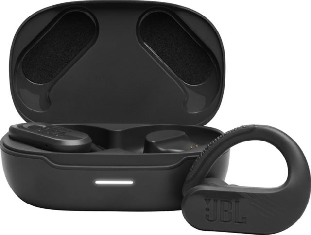 JBL Endurance Peak 3 True Wireless Earbuds, Black - ONLINE ONLY