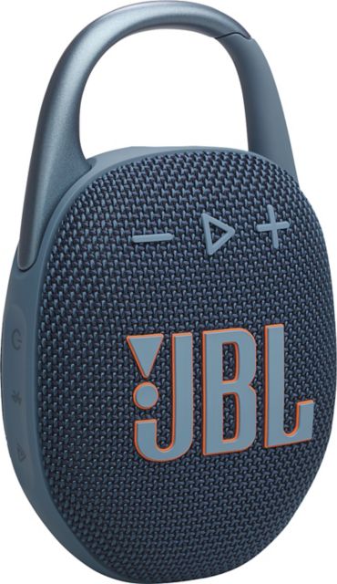 JBL Clip 5 Wireless Speaker, Blue