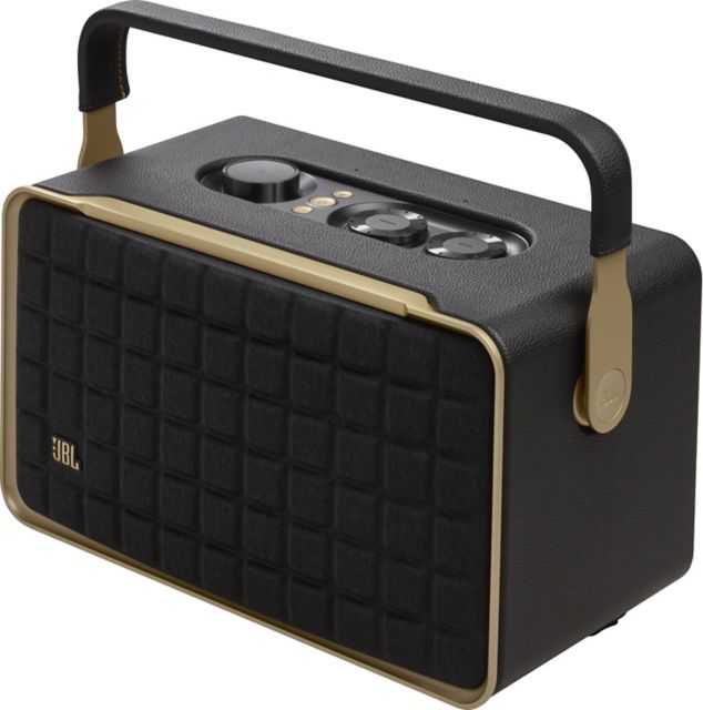 JBL Authentics 300 Wireless Smart Speaker, Black