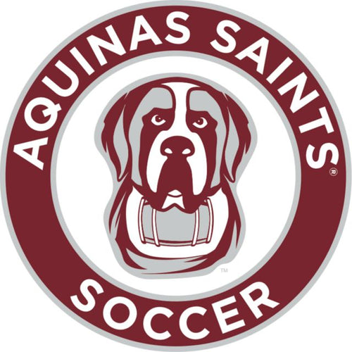 Aquinas College Medium Decal Soccer - Aquinas - ONLINE ONLY