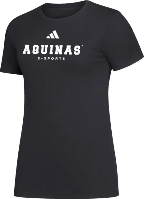 Aquinas College Adidas Womens Amplifier Tee Aquinas E Sports - Adidas - ONLINE ONLY