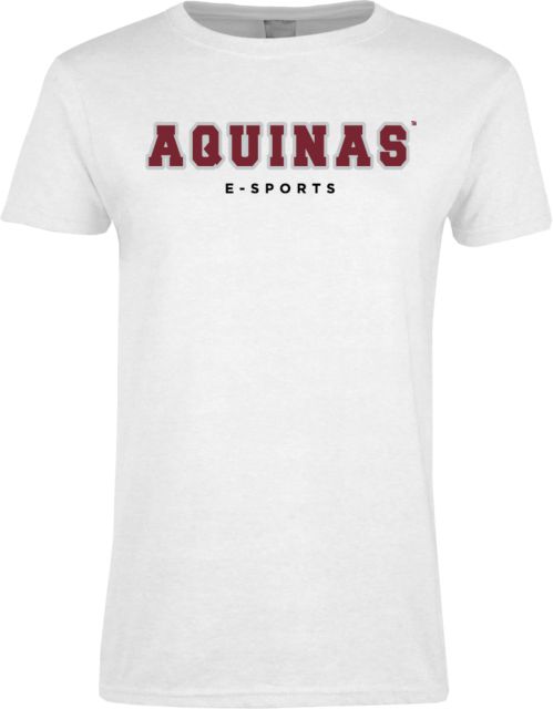 Aquinas College Womens Short Sleeve Tee Aquinas E Sports - ONLINE ONLY