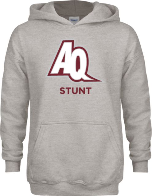 Aquinas College Youth Fleece Hood AQ Stunt - ONLINE ONLY