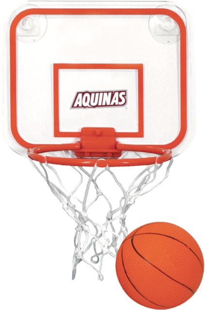 Aquinas College Mini Basketball & Hoop Set Wordmark - ONLINE ONLY