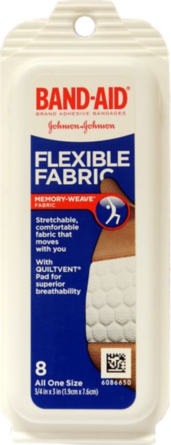 BAND-AID 8CT T/S J&J