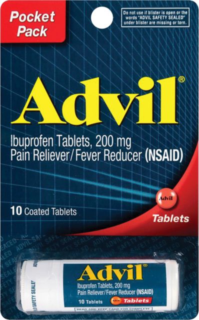 Advil Pain Relief 10ct Pocket Pack