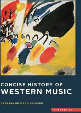 Concise History of Western Music (w/Bind-In Total Access)
